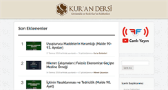 Desktop Screenshot of kurandersi.com